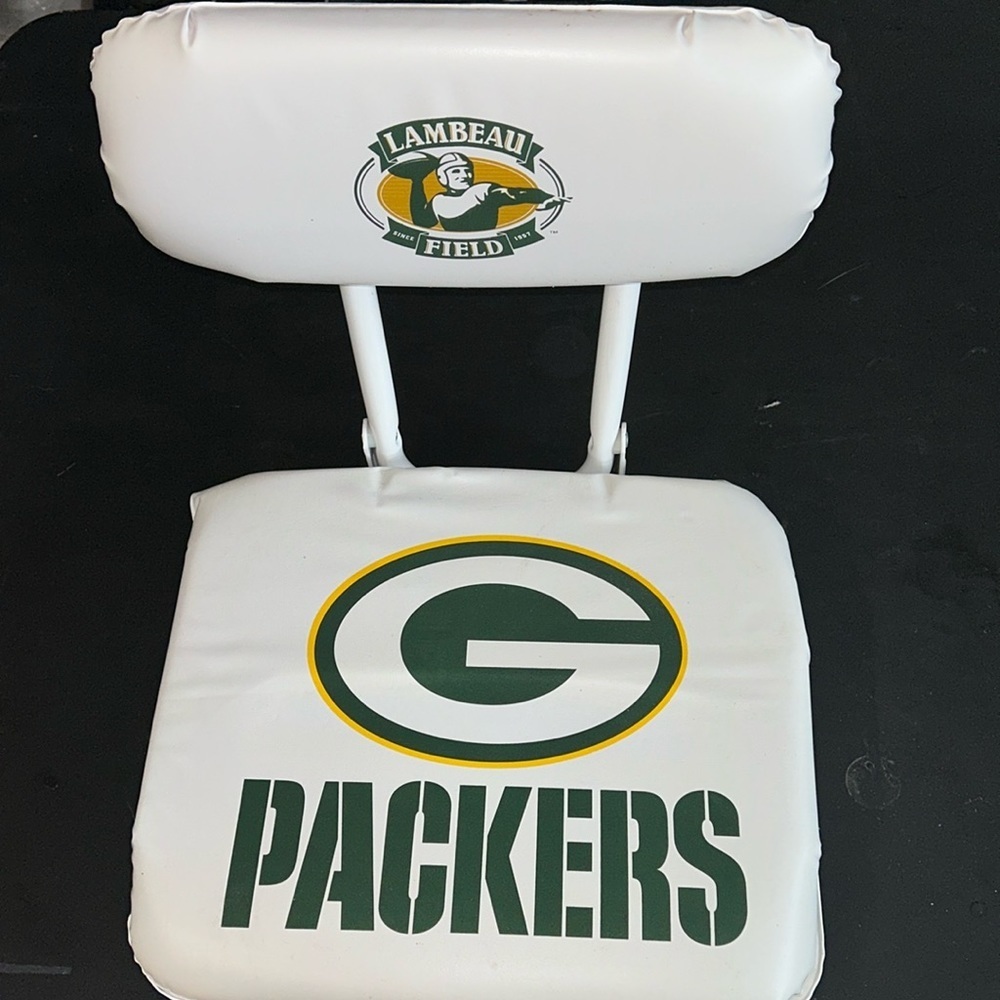 Green Bay Packers Lambeau Field Stadium Cushioned Seat